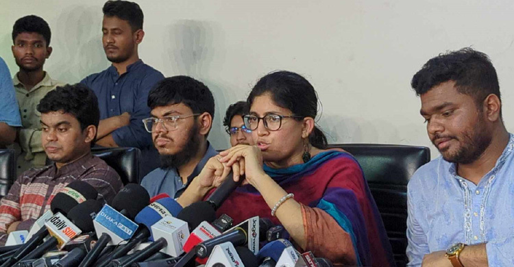 ছাত্রদল ঘৃণ্য রাজনৈতিক অপপ্রচারে লিপ্ত হয়েছে: উমামা ফাতেমা